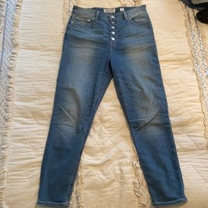 Lucky Brand Bridgette Crop, size 10/30